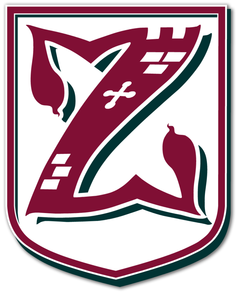 Studio Zouch logo. Shield heraldic sleeve, Ashby de la Zouch, Erin Kirke